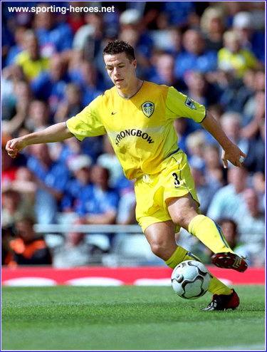 Ian Harte - Leeds United - League appearances.
