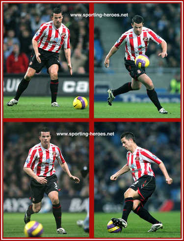 Ian Harte - Sunderland FC - League Appearances.