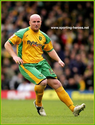 John Hartson - Norwich City FC - League appearances for The Canaries.