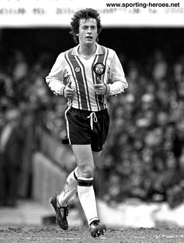 Austin Hayes - Southampton FC - League appearances.
