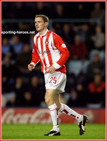 Colin Healy - Sunderland FC - Premiership Appearances