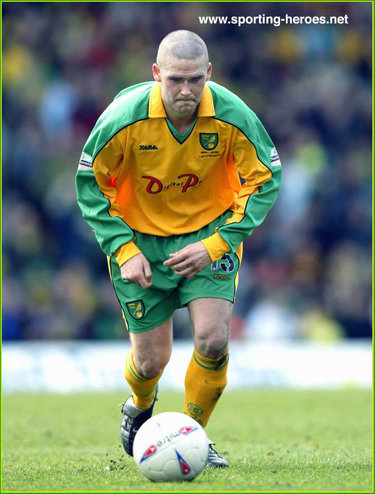 David Healy - Norwich City FC - League Appearances