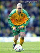 David HEALY - Norwich City FC - League Appearances