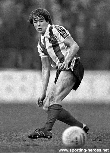 Adrian Heath - Stoke City FC - League appearances.