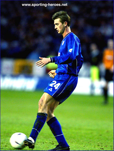 Matt Heath - Leicester City FC - League Appearances