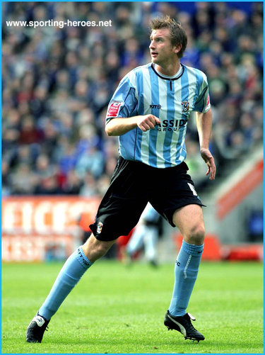 Matt Heath - Coventry City - League Appearances