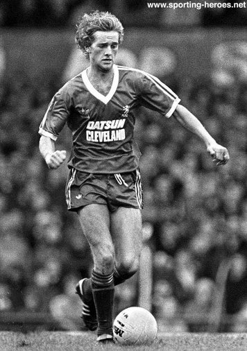Graeme Hedley - Middlesbrough FC - League appearances.