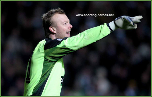 Magnus Hedman - Celtic FC - League appearances for The Hoops.