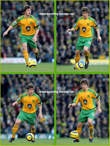 Thomas Helveg - Norwich City FC - League Appearances