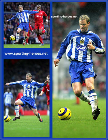 Stephane Henchoz - Wigan Athletic - Premiership Appearances