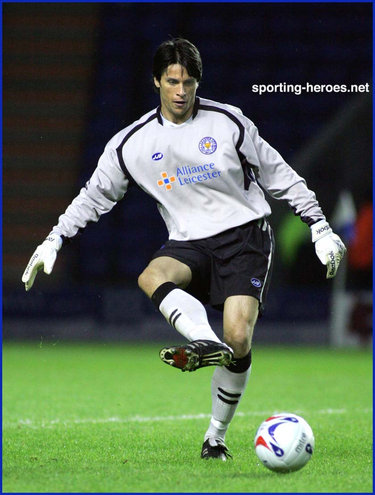 Paul Henderson - Leicester City FC - League Appearances