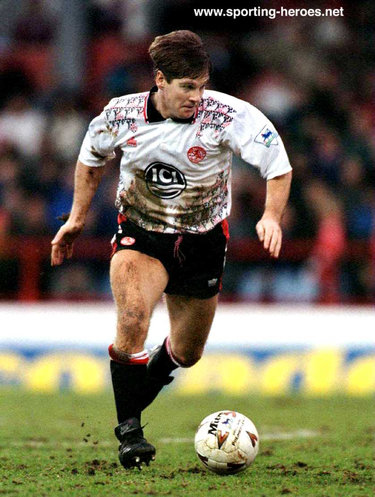John Hendrie - Middlesbrough FC - League appearances for Boro.