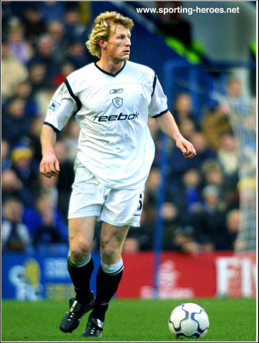 Colin Hendry - Bolton Wanderers - League appearances.