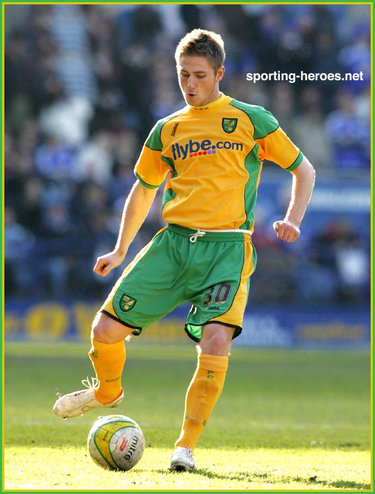 James Henry - Norwich City FC - League Appearances