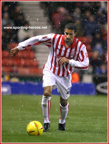 Karl Henry - Stoke City FC - League appearances for The Potters.