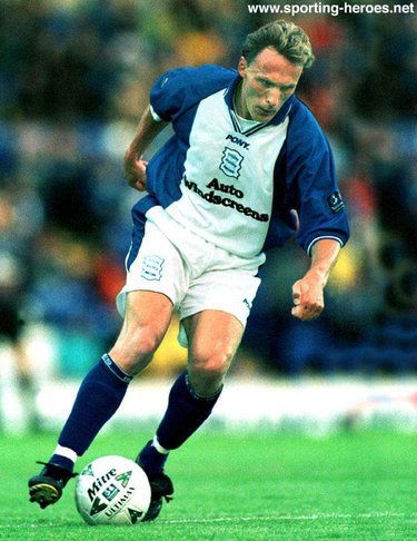 Tony Hey - Birmingham City - League appearances.