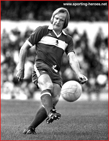 John Hickton - Middlesbrough FC - League appearances.