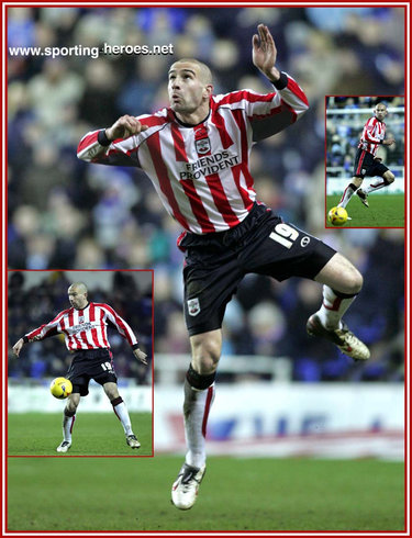 Danny Higginbotham - Southampton FC - League appearances.