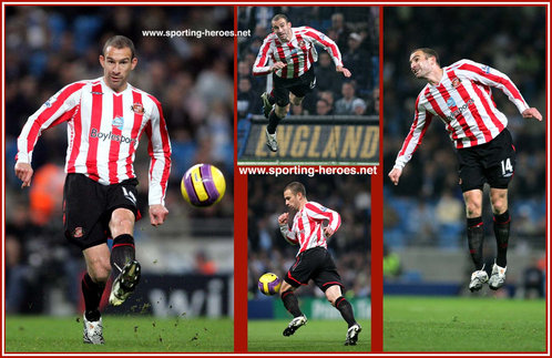 Danny Higginbotham - Sunderland FC - League Appearances