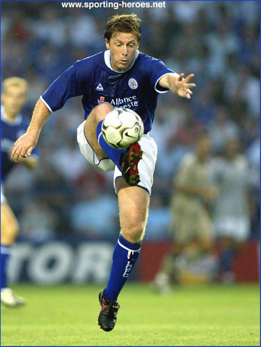 Craig Hignett - Leicester City FC - League Appearances