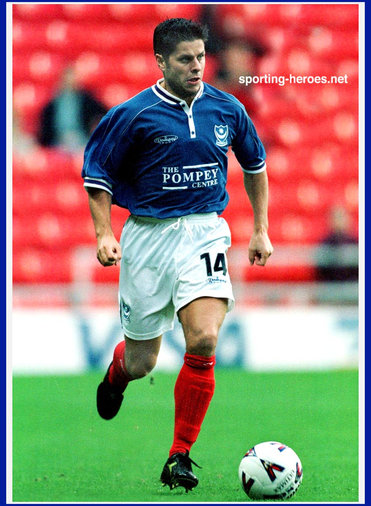 Scott Hiley - Portsmouth FC - League Appearances