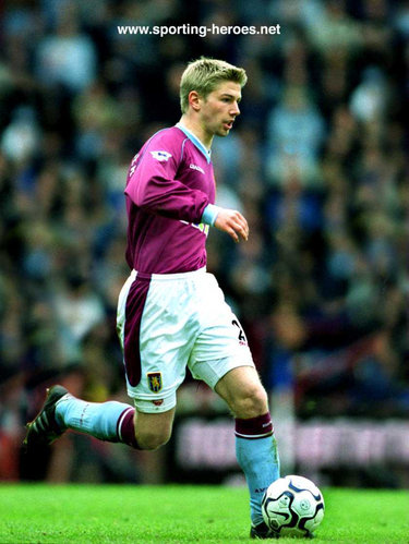 Thomas Hitzlsperger - Aston Villa  - Premiership Appearances