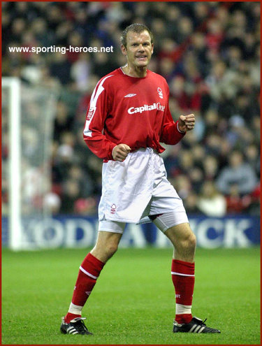 Jon Olav Hjelde - Nottingham Forest - League Appearances