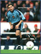 Lee HODGES - West Ham United - League appearances.