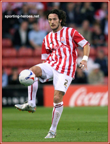 Carl Hoefkens - Stoke City FC - League Appearances
