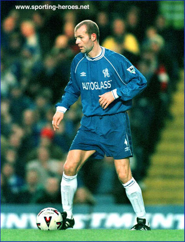 Jes Hogh - Chelsea FC - Premiership Appearances