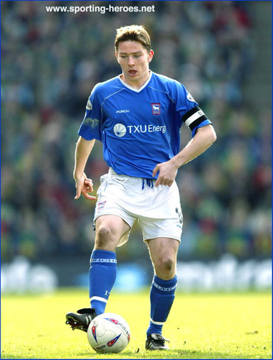 Matt Holland - Ipswich Town FC - League appearances for The Tractor Boys.