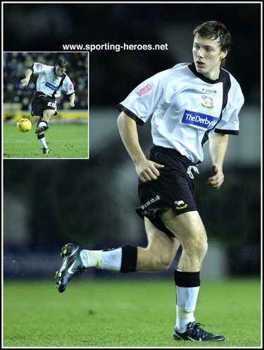 Lee Holmes - Derby County - League Appearances