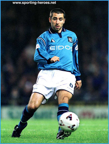 Kevin Horlock - Manchester City - Premiership Appearances.