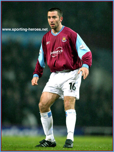 Kevin Horlock - West Ham United - League Appearances