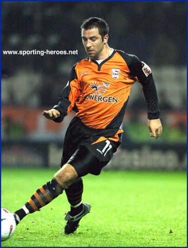 Kevin Horlock - Ipswich Town FC - League Appearances