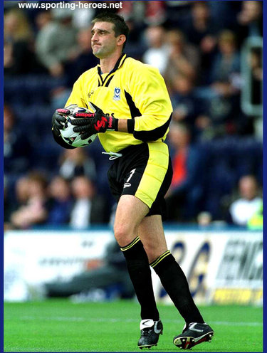 Russell Hoult - Portsmouth FC - League Appearances