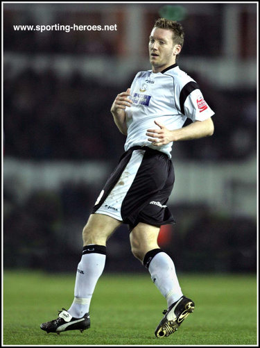 Steve Howard - Derby County - League Appearances