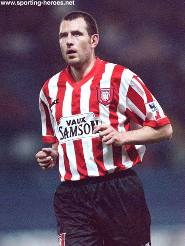 Lee Howey - Sunderland FC - Football League appearances.