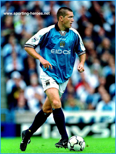 Steve Howey - Manchester City - Premiership Appearances
