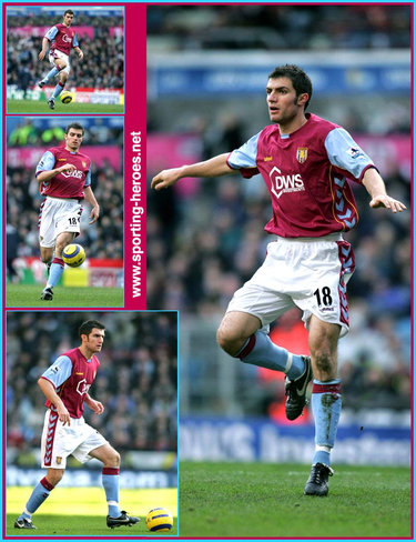 Aaron Hughes - Aston Villa  - Premiership Appearances