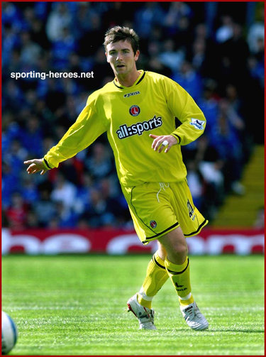 Bryan Hughes - Charlton Athletic - League Appearances