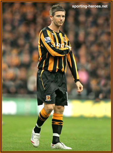 Bryan Hughes - Hull City FC - League Appearances