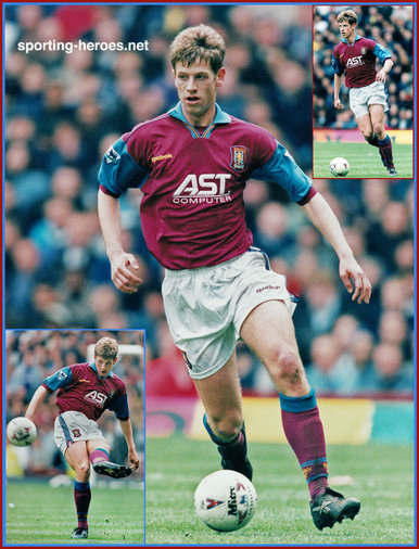 David Hughes - Aston Villa  - League appearances.