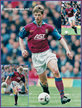David HUGHES - Aston Villa  - League appearances.