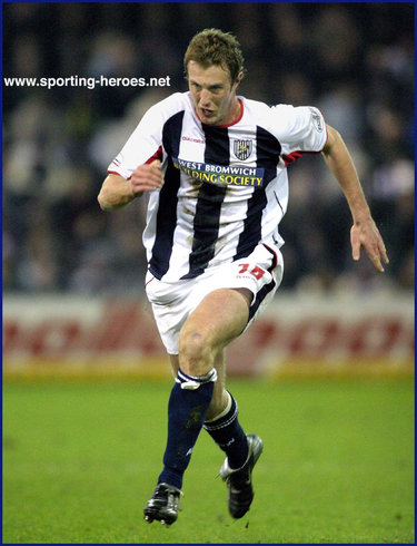 Rob Hulse - West Bromwich Albion - League Appearances