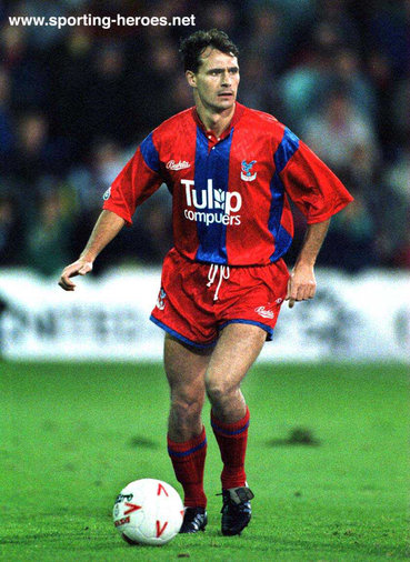 John Humphrey - 1990/91-1994/95 - Crystal Palace FC