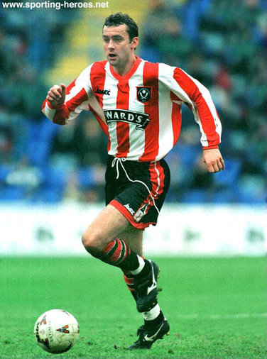 Don Hutchison - Sheffield United - League appearances for The Blades.