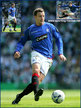 Alan HUTTON - Glasgow Rangers - Premiership Appearances