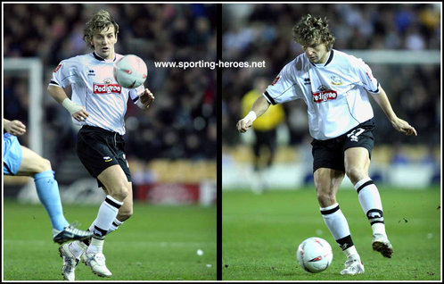 Inigo Idiakez - Derby County - League Appearances