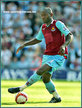 Herita ILUNGA - West Ham United - Premiership appearances.